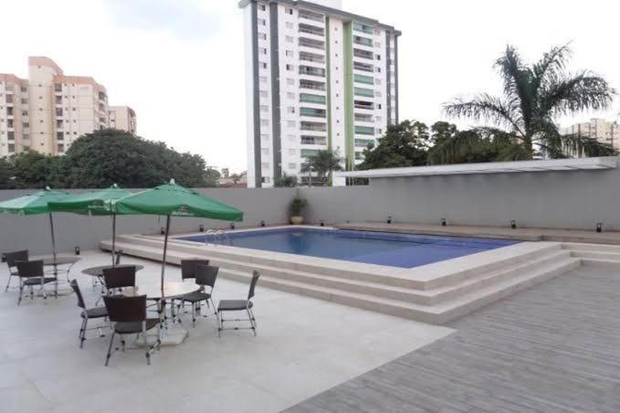 1810 - Flat Para Temporada Em Goiania-Proximo Ao Parque Areiao Екстериор снимка