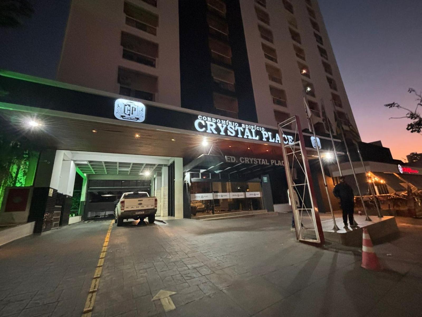 1810 - Flat Para Temporada Em Goiania-Proximo Ao Parque Areiao Екстериор снимка