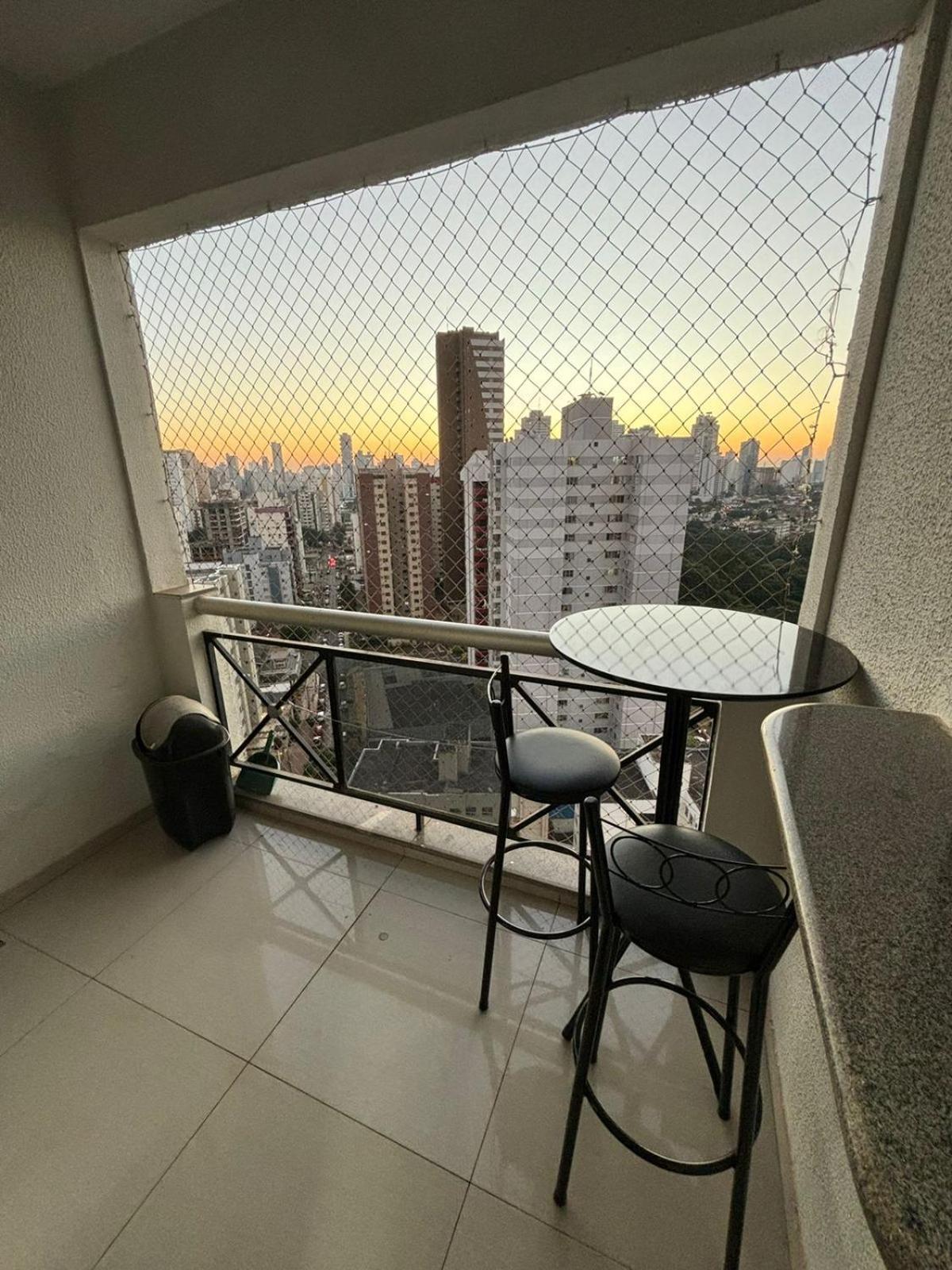 1810 - Flat Para Temporada Em Goiania-Proximo Ao Parque Areiao Екстериор снимка