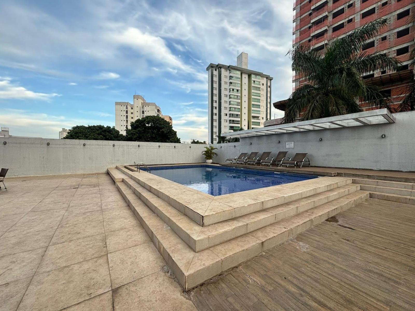 1810 - Flat Para Temporada Em Goiania-Proximo Ao Parque Areiao Екстериор снимка